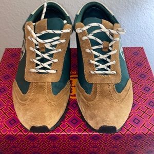 Used few times. Tory Burch sneakers